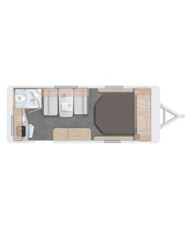 CARAVELAIR ALBA 460 Loisirs Caravaning