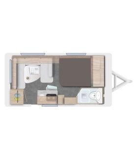 CARAVELAIR SPORT LINE 420 Loisirs Caravaning