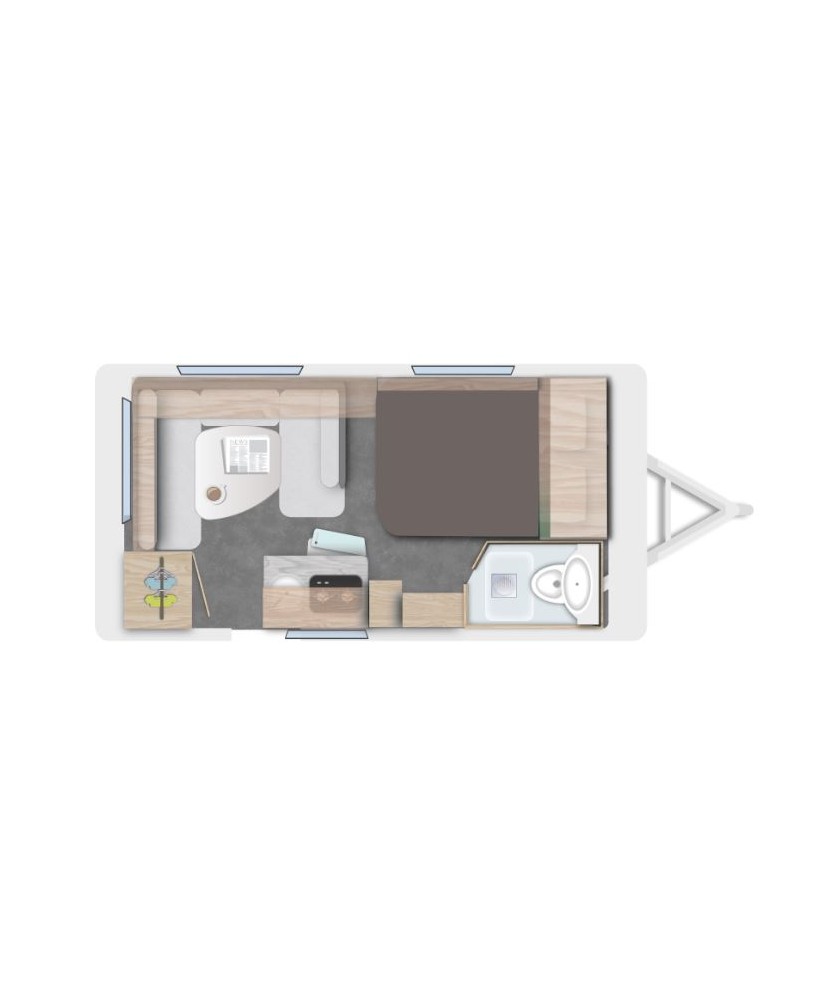 CARAVELAIR SPORT LINE 420 Loisirs Caravaning