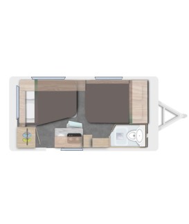 CARAVELAIR SPORT LINE 420 Loisirs Caravaning