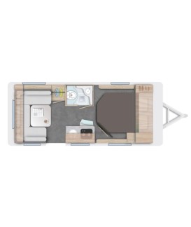 CARAVELAIRE SPORT LINE 480 Loisirs Caravaning