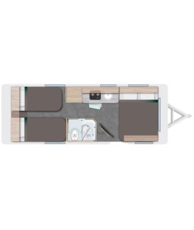CARAVELAIRE EXCLUSIVE LINE 542 Loisirs Caravaning