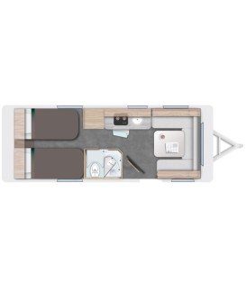 CARAVELAIRE EXCLUSIVE LINE 542 Loisirs Caravaning