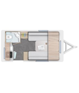 Caravane CARALELAIR ALBA 325 Loisirs Caravaning