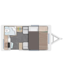 Caravane CARALELAIR ALBA 325 Loisirs Caravaning