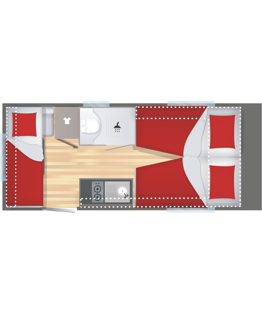 MINI SILVER 442 - 2026 Loisirs Caravaning
