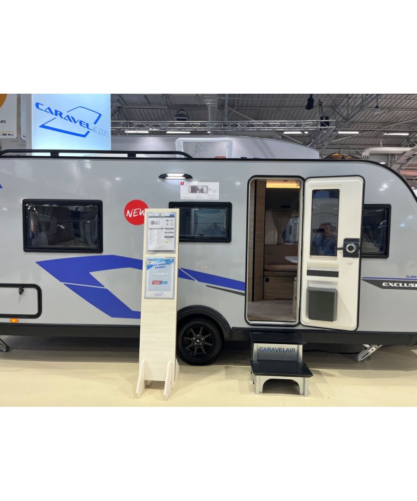 CARAVELAIR EXCLUSIVE LINE 540 MODELE 2027 Loisirs Caravaning