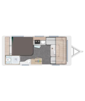 CARAVELAIR SPORT LINE 455 MODELE 2027 Loisirs Caravaning