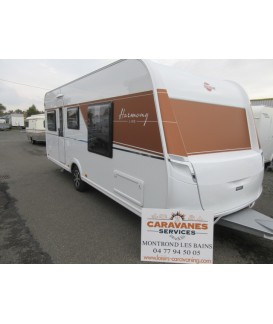 BURSTNER HARMONY LINE Loisirs Caravaning
