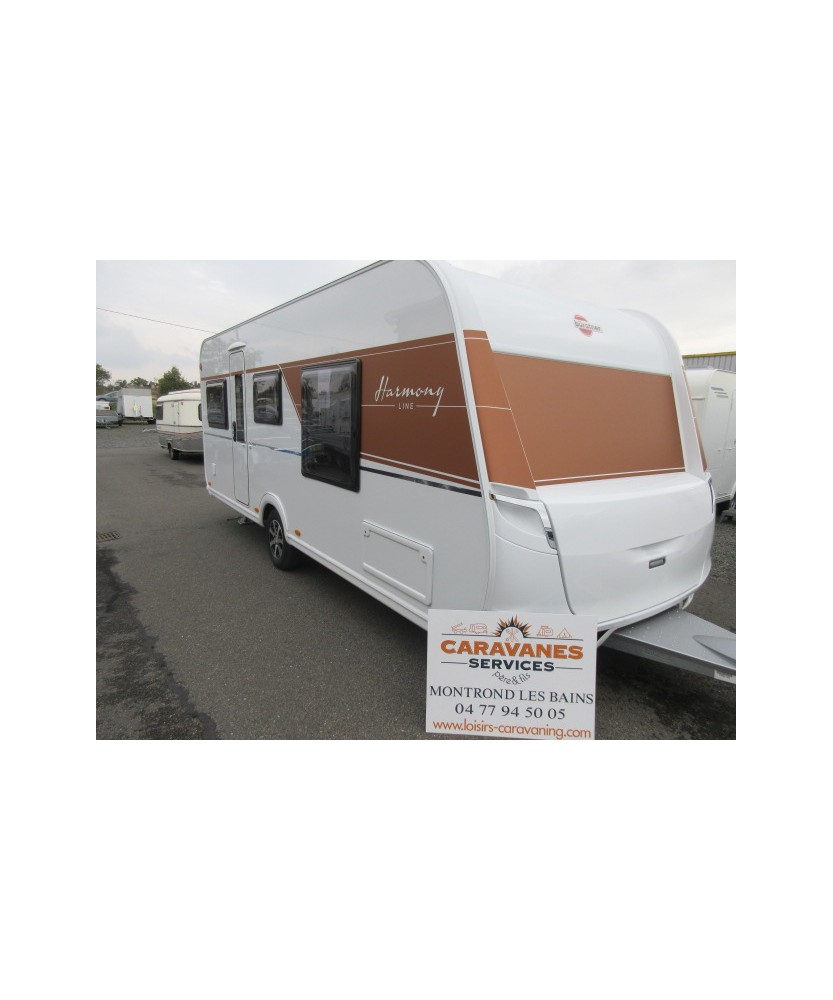 BURSTNER HARMONY LINE Loisirs Caravaning