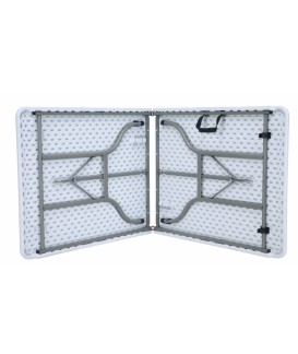 TABLE POLYETHYLENE PLIANTE 180 Loisirs Caravaning