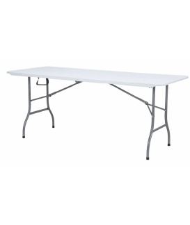 TABLE POLYETHYLENE PLIANTE 180 Loisirs Caravaning