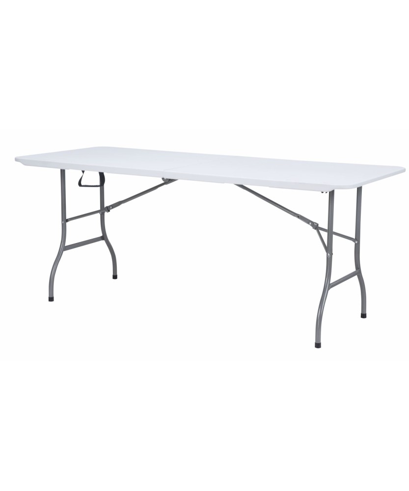 TABLE POLYETHYLENE PLIANTE 180 Loisirs Caravaning