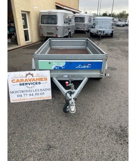 REMORQUE OCCASION LIDER FLORENCE 39330 Loisirs Caravaning