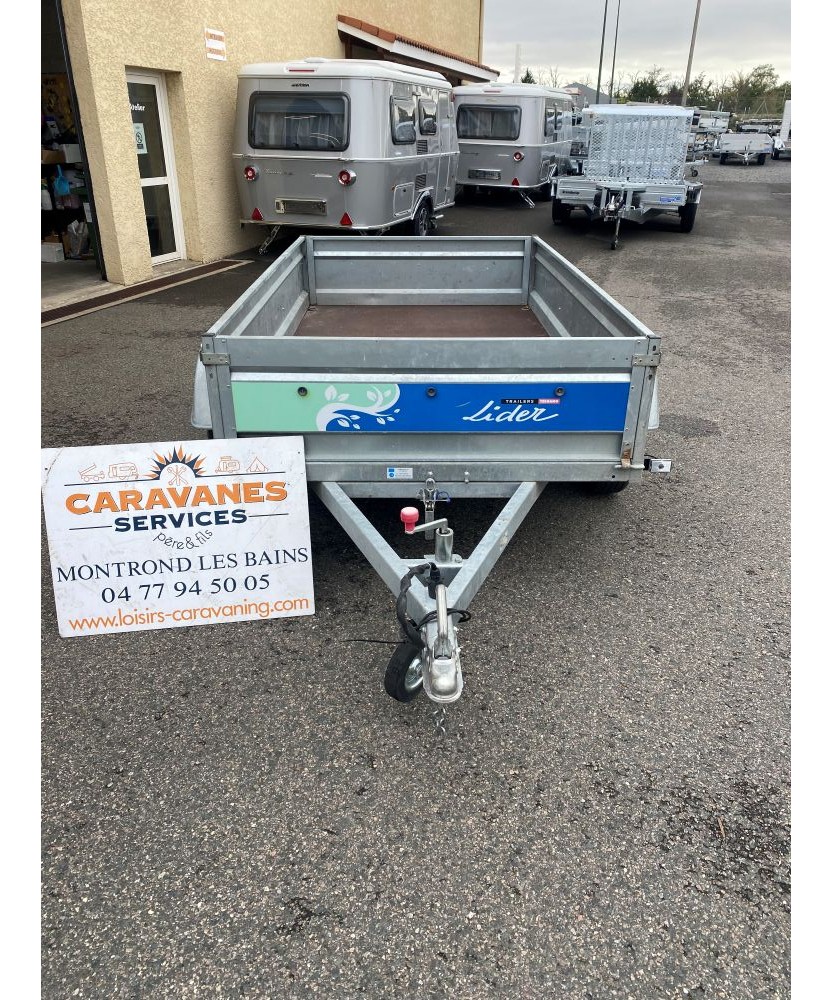 REMORQUE OCCASION LIDER FLORENCE 39330 Loisirs Caravaning