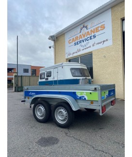 REMORQUE OCCASION LIDER FLORENCE 39330 Loisirs Caravaning