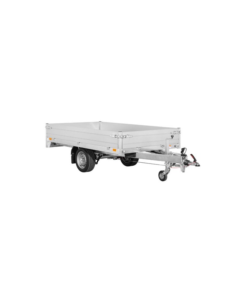 REMORQUE PLATEAU SARIS 276 x 150 - 1350 kg Loisirs Caravaning