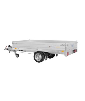 REMORQUE PLATEAU SARIS 276 x 150 - 1350 kg Loisirs Caravaning