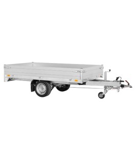 REMORQUE PLATEAU SARIS 276 x 150 - 1350 kg Loisirs Caravaning