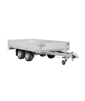 REMORQUE PLATEAU SARIS PL 306.170.2000 kg Loisirs Caravaning