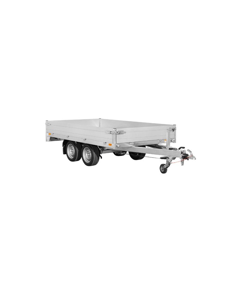 REMORQUE PLATEAU SARIS PL 306.170.2000 kg Loisirs Caravaning