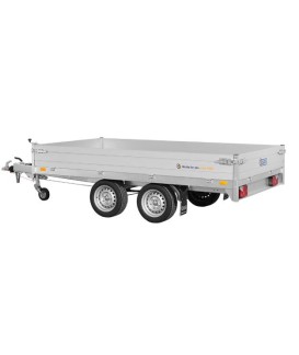REMORQUE PLATEAU SARIS PL 306.170.2000 kg Loisirs Caravaning