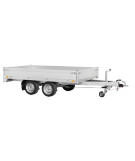 REMORQUE PLATEAU SARIS PL 306.170.2000 kg Loisirs Caravaning