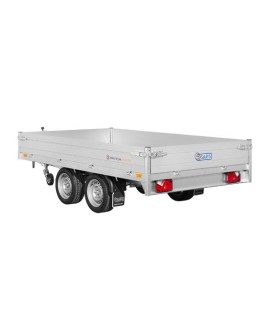 REMORQUE PLATEAU SARIS PL 306.170.2000 kg Loisirs Caravaning