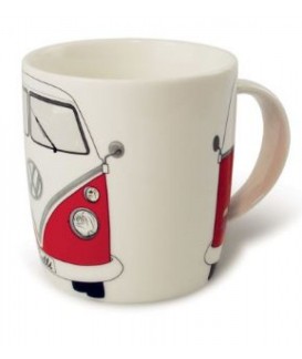 MUG COMBI VW ROUGE Loisirs Caravaning