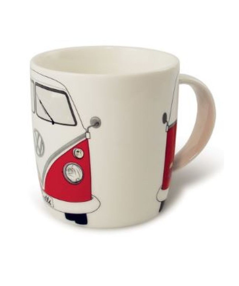 MUG COMBI VW ROUGE Loisirs Caravaning