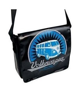 SAC BANDOULIERE NOIR MOTIF COMBI VW Loisirs Caravaning