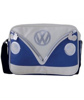 SAC A BANDOULIERE CALANDRE COMBI VW BLEU Loisirs Caravaning