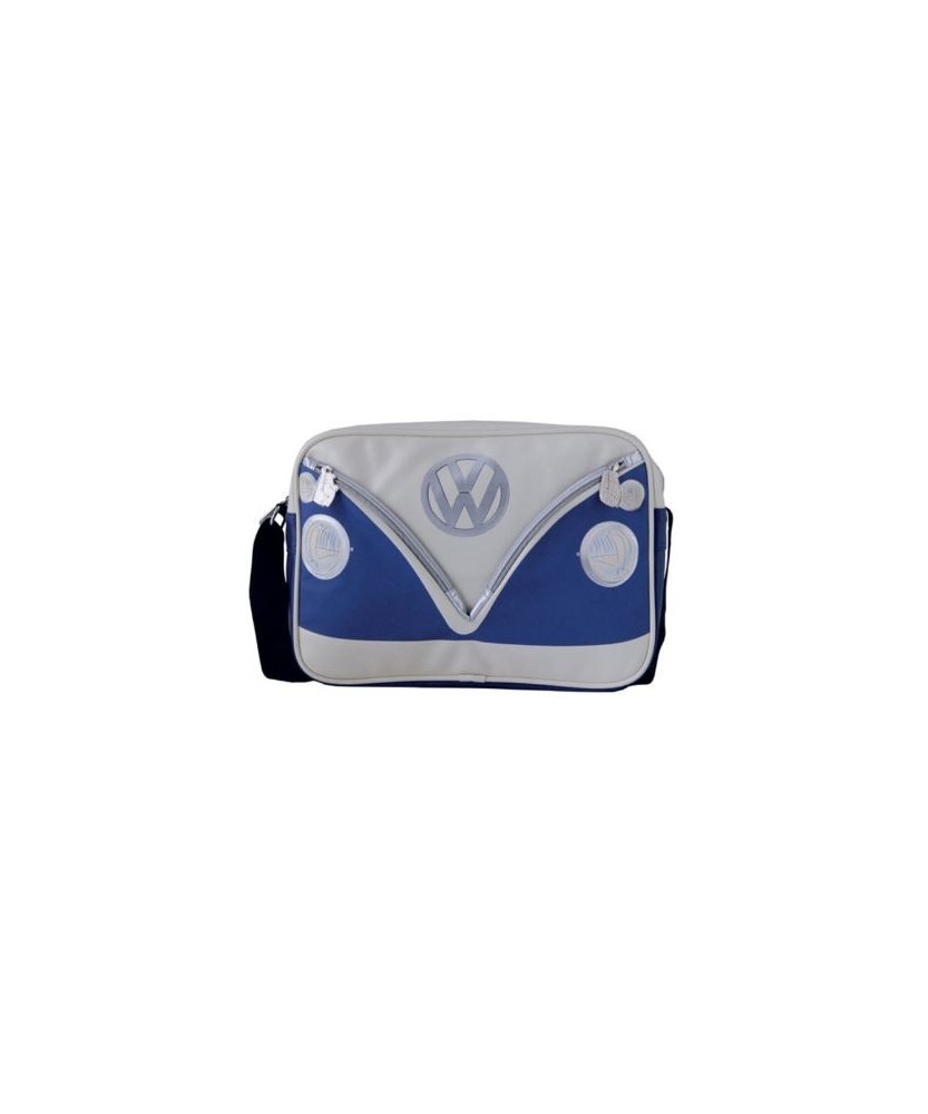 SAC A BANDOULIERE CALANDRE COMBI VW BLEU Loisirs Caravaning