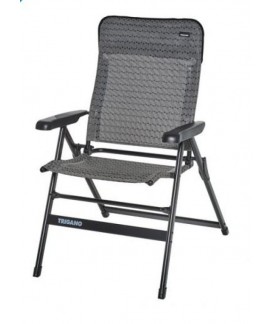 FAUTEUIL ALU DOSSIER BAS SLIM XL Loisirs Caravaning