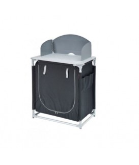 MEUBLE CUISINE GRIS/NOIR TRIGANO Loisirs Caravaning