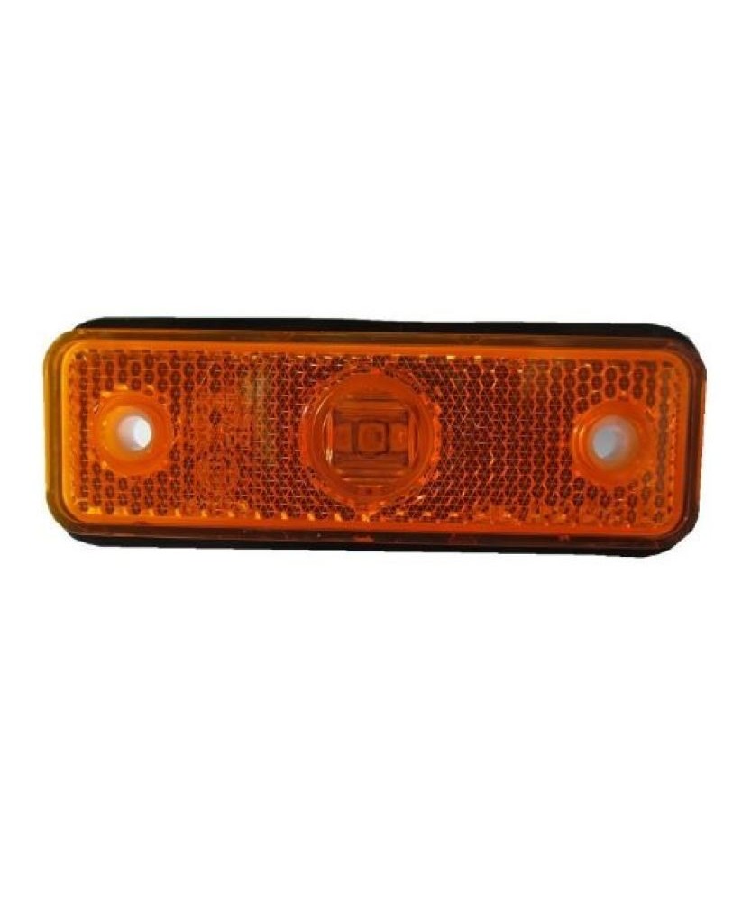 FEU LATERAL ORANGE LED 12V 2 CONNECTEURS Loisirs Caravaning