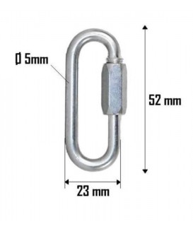 MAILLON RAPIDE ø 5MM Loisirs Caravaning