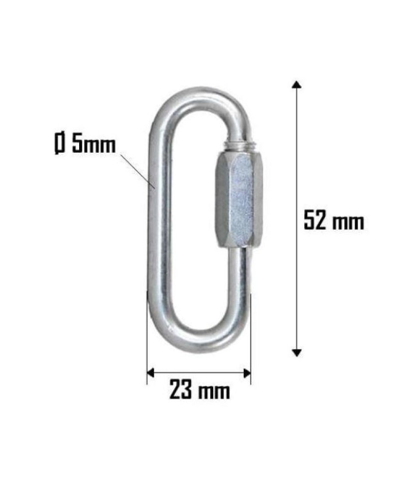 MAILLON RAPIDE ø 5MM Loisirs Caravaning