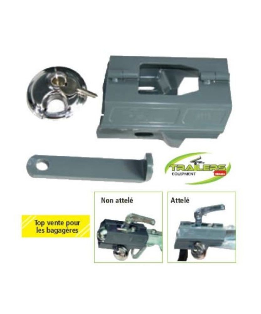 Antivol tête GOETT 3T200 - accessoire remorque