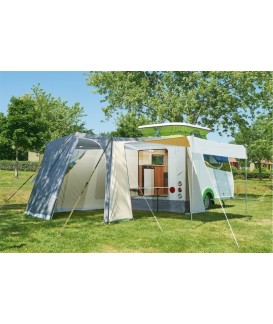 AUVENT TRIGANO MINI SILVER 270 et 290 Loisirs Caravaning