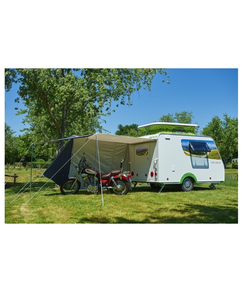 SOLETTE TRIGANO MINI SILVER 270 ou 290 Loisirs Caravaning