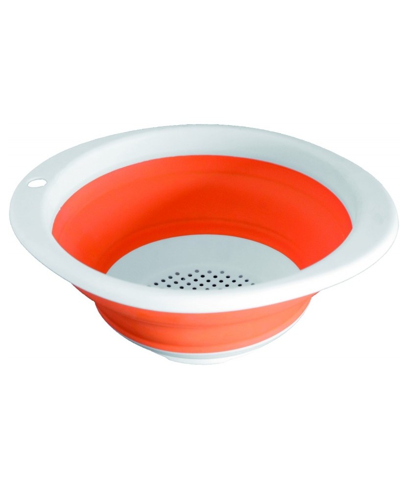 Remorque PASSOIRE CUISINE PLIABLE COLANDER BRUNNER ORANGE