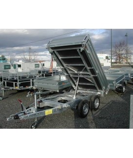 TRIBENNE 2m50 Timon fixe pompe manuelle 32600 Loisirs Caravaning