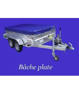 Bâche Plate pour remorque LIDER ROBUST 25340 avant 2019 Loisirs Caravaning