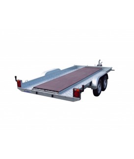 REMORQUE PORTE VOITURE 2500 kg / 39760 Loisirs Caravaning