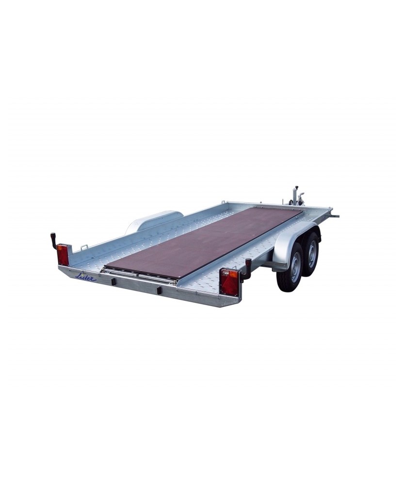 REMORQUE PORTE VOITURE 2500 kg / 39760 Loisirs Caravaning