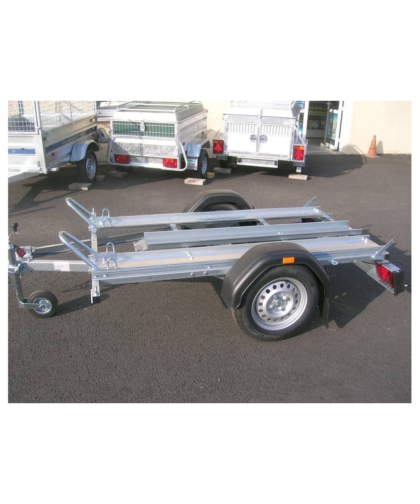 Remorque PORTE MOTO MC 750 UB 750 kg | Loisirs caravaning