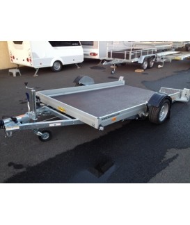 HUMBAUR HKT Plateforme SENKO 1800 Kg Loisirs Caravaning