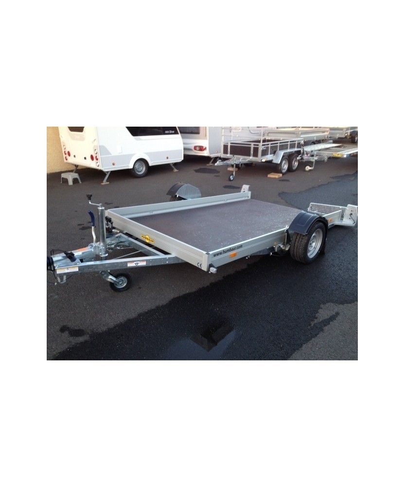 HUMBAUR HKT Plateforme SENKO 1800 Kg Loisirs Caravaning