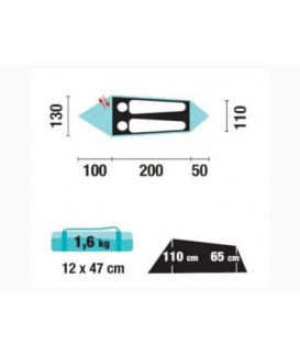 TENTE MONTAGNE JAMET MONTE CINTO 4000 Loisirs Caravaning